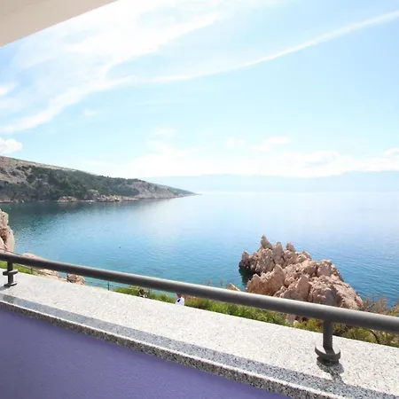 Apartment In Mit Eigenem Balkon - B59640 Baska (Krk)